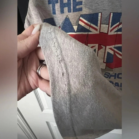 Vintage | Rare The Who "Final Shows" 1982 Tour Baseball Tee | Size S (approx) - Picture 6 of 6